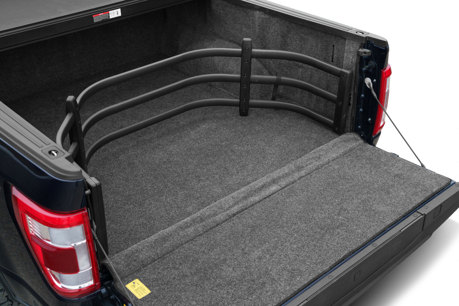 AMP Research 74801-01A - BedXtender HD Sport, Fleetside, Black