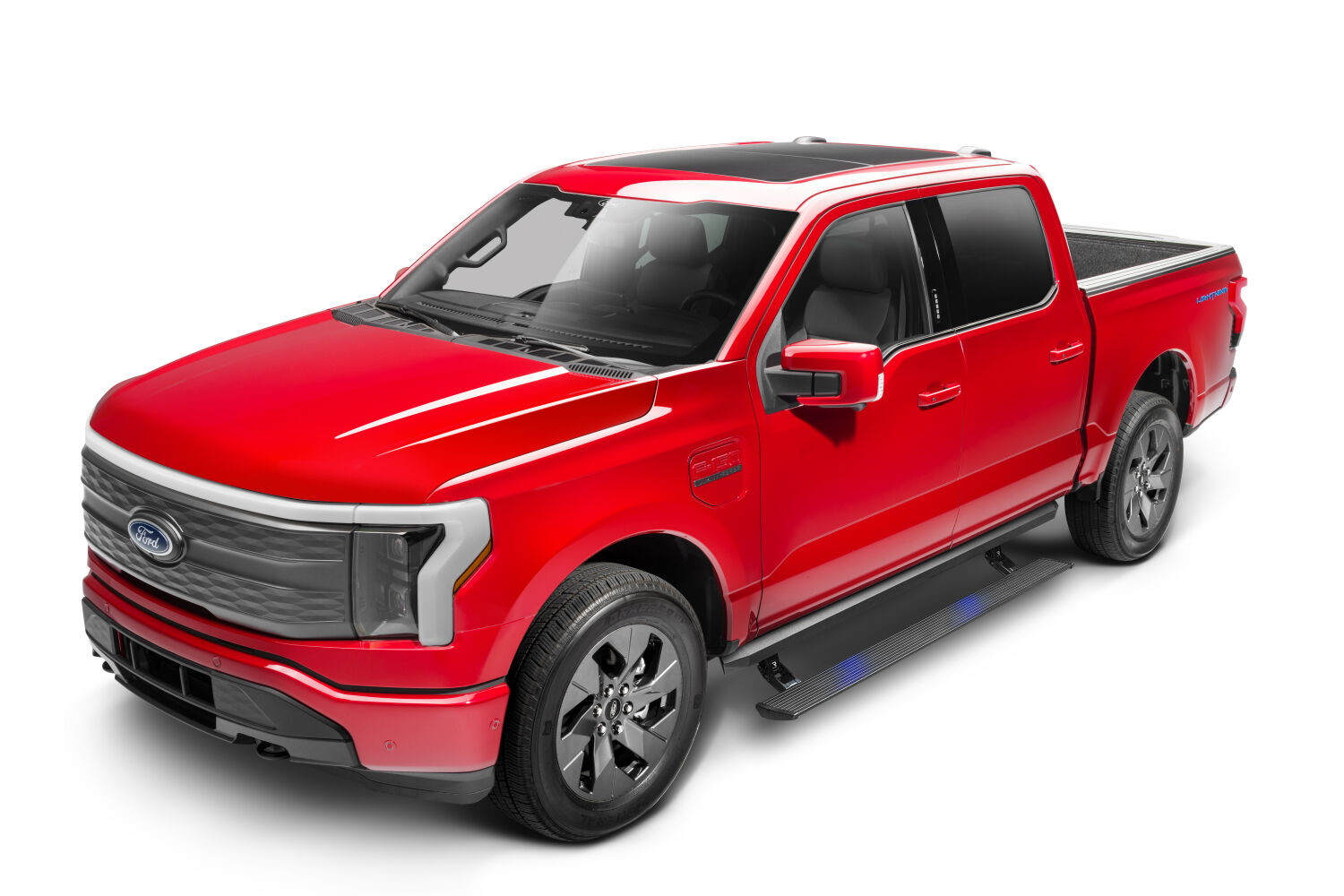 AMP Research 77152-01A - PowerStep XL, Crew Cab, Black