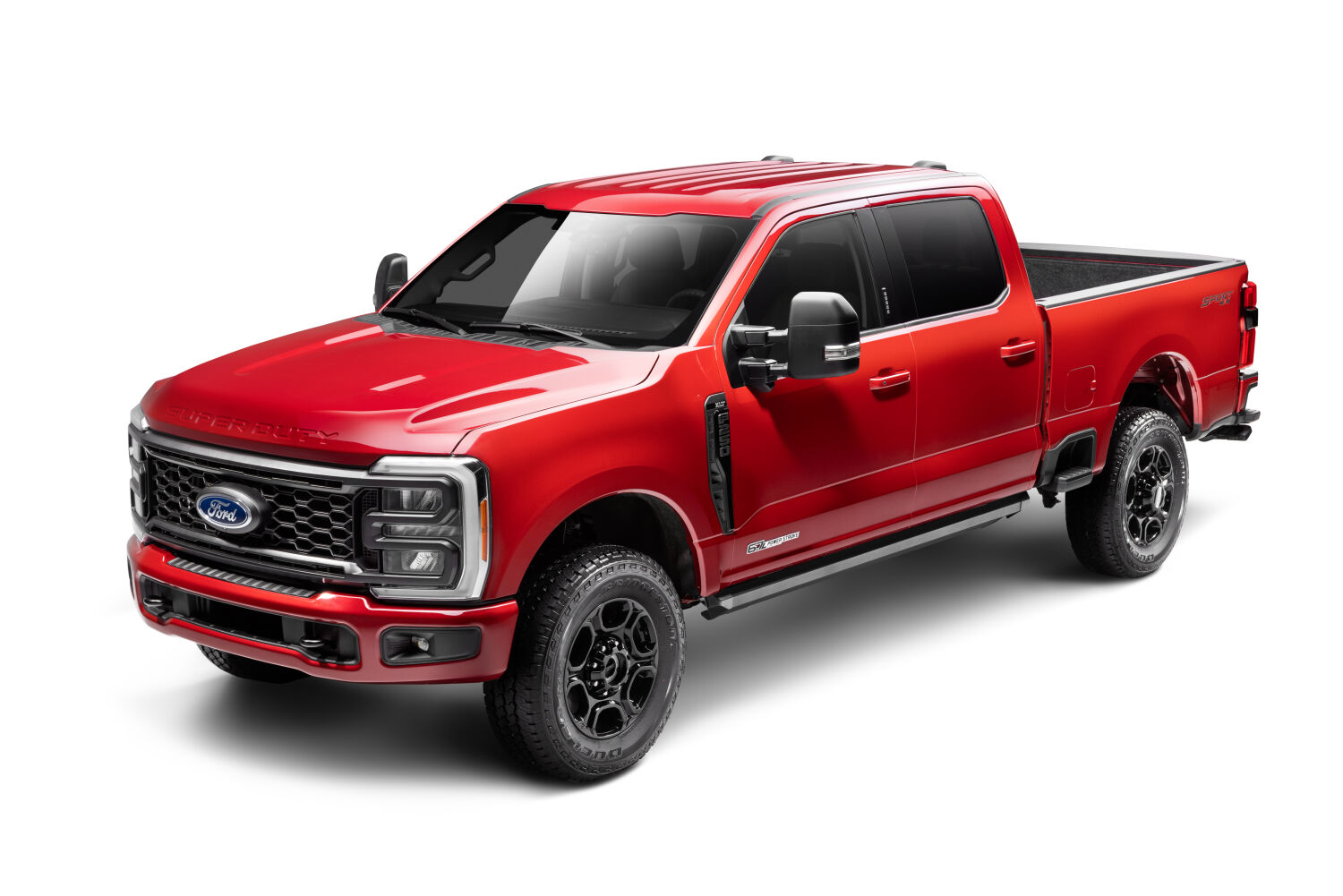 AMP Research 77242-01A - PowerStep XL, Crew Cab, Black