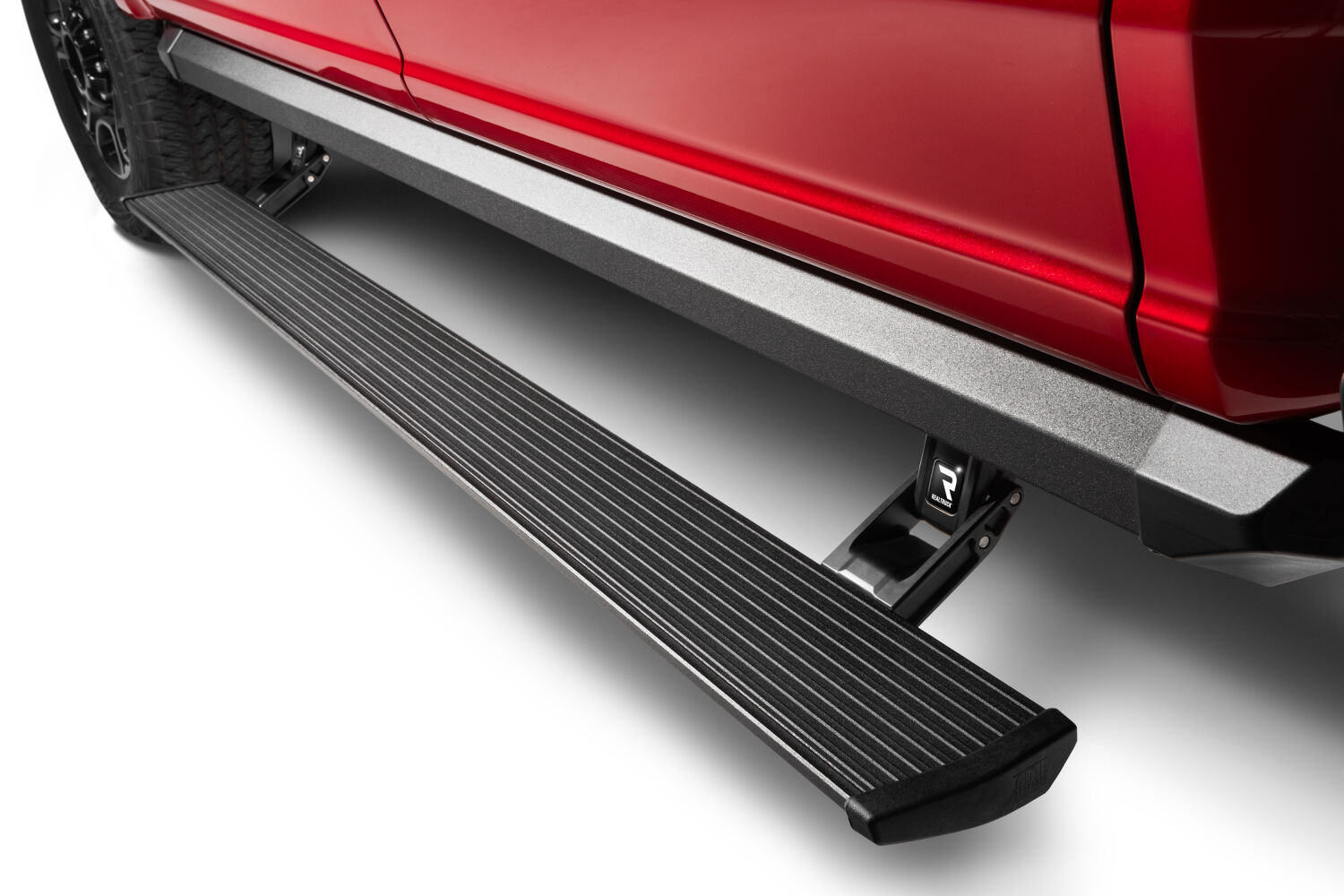 AMP Research 77141-01A - PowerStep XL, Crew Cab, Black