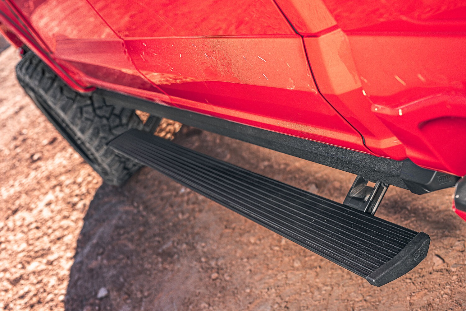 AMP Research 77242-01A - PowerStep XL, Crew Cab, Black