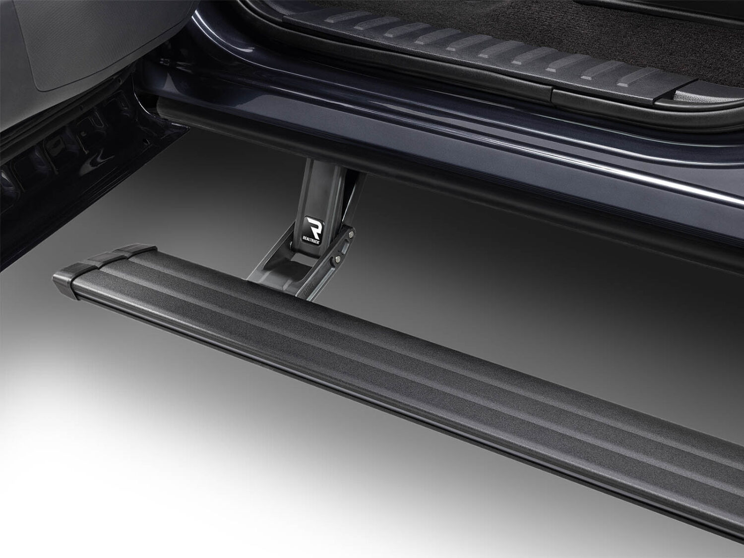 AMP Research 96151-01A - PowerStep Vision, Crew Cab, Black