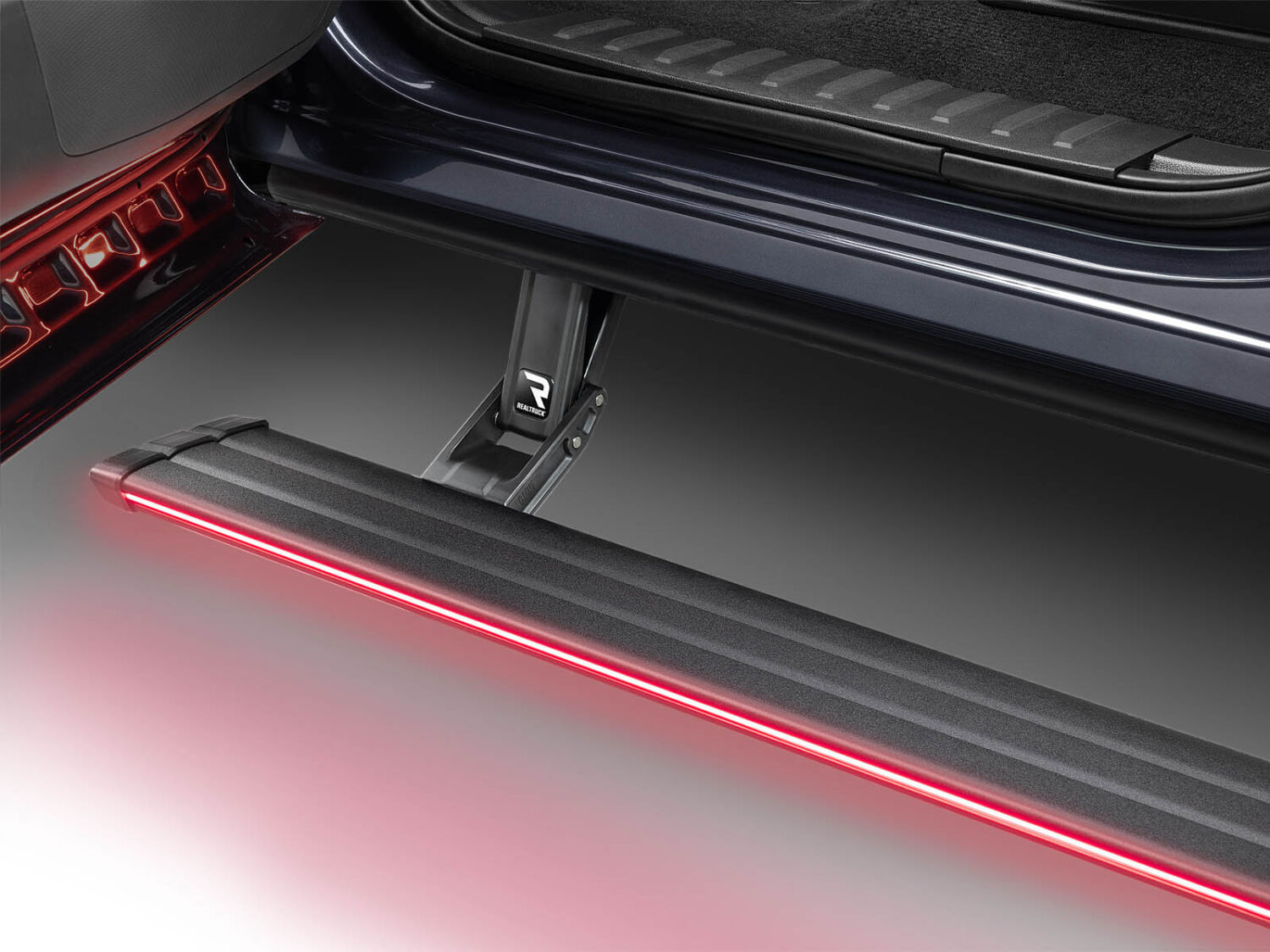 AMP Research 96151-01A - PowerStep Vision, Crew Cab, Black