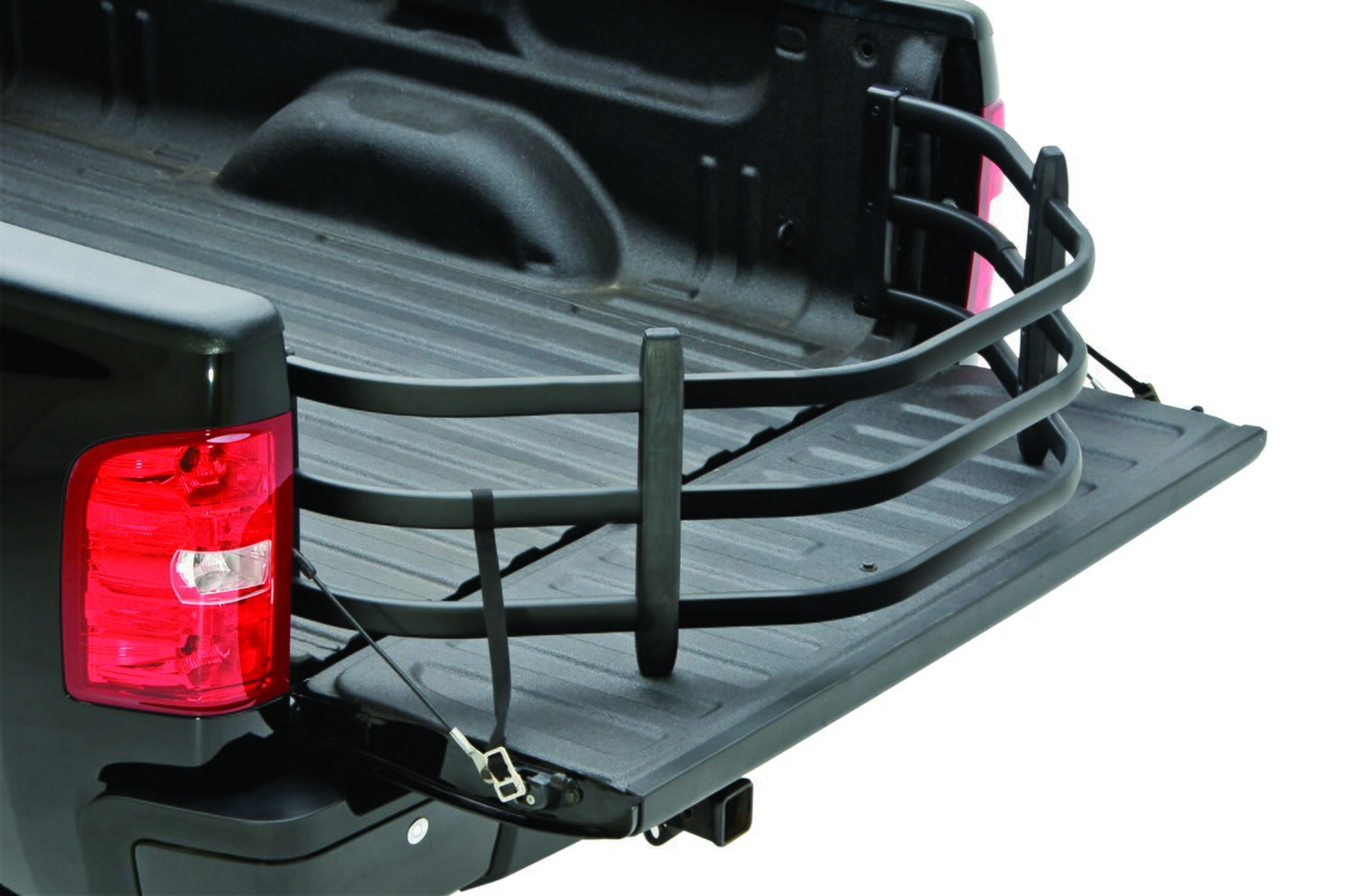 AMP Research 74832-01A - BedXtender HD Sport, Fleetside, Black