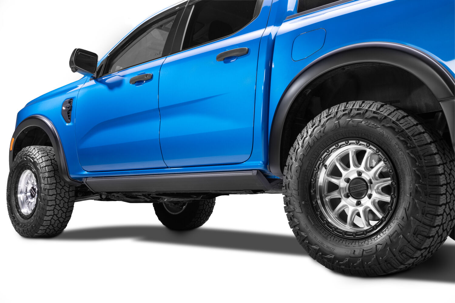 AMP Research 96363-01A - PowerStep Vision, Crew Cab, Black
