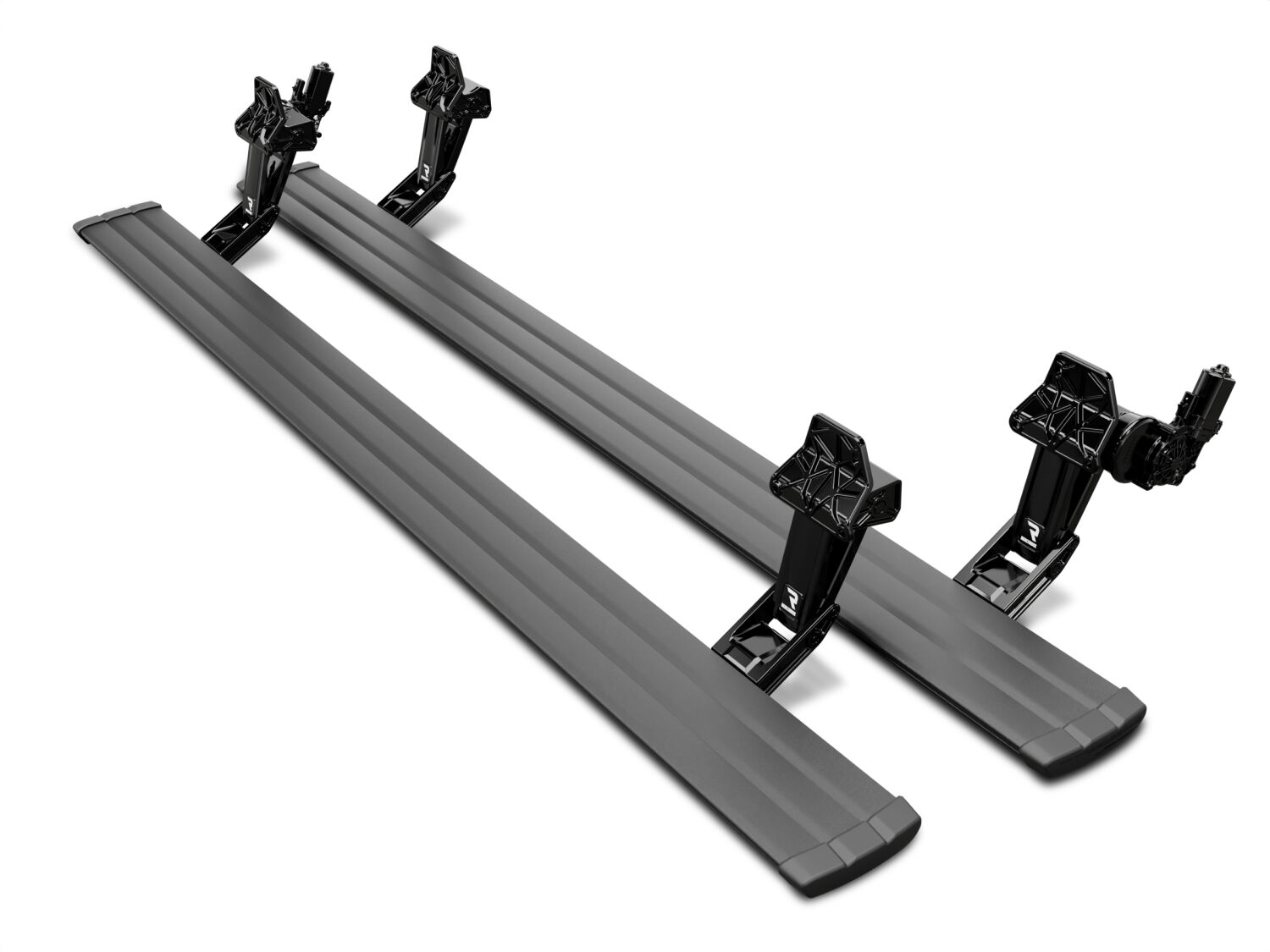 AMP Research 96140-01A - PowerStep Vision, Crew Cab, Black