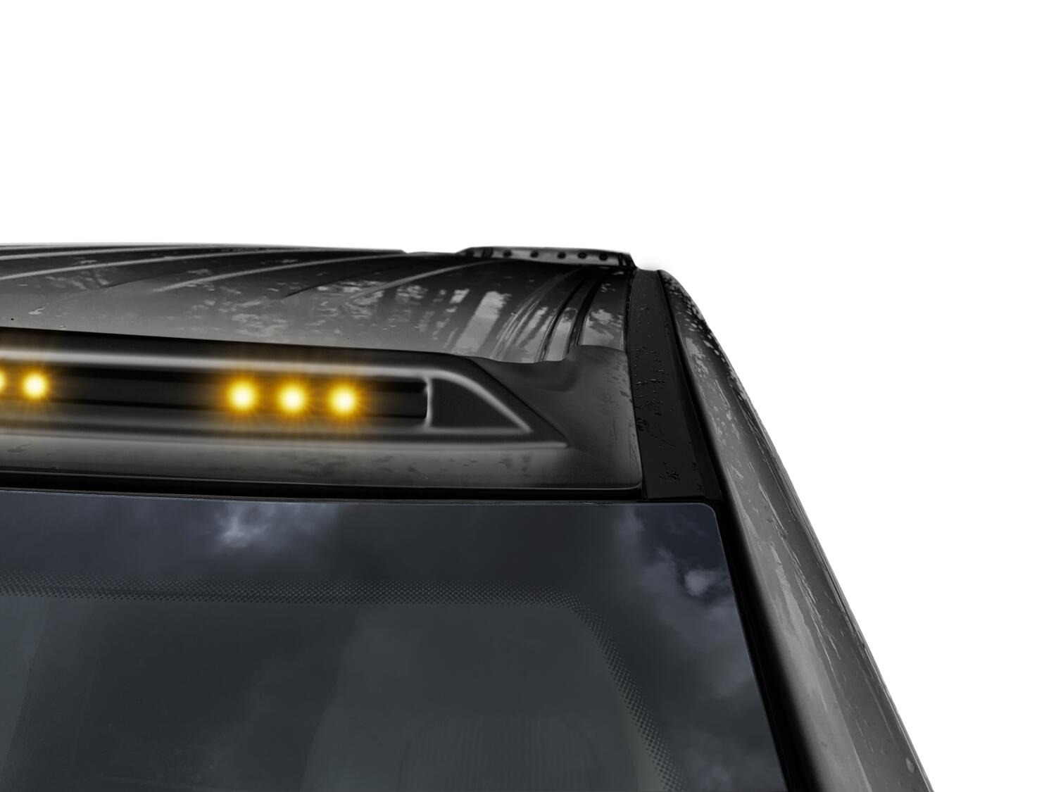 Auto Ventshade AVS 698004-AXR - AVS AeroCab Marker Light, Thermoplastic Olefin(TPO)