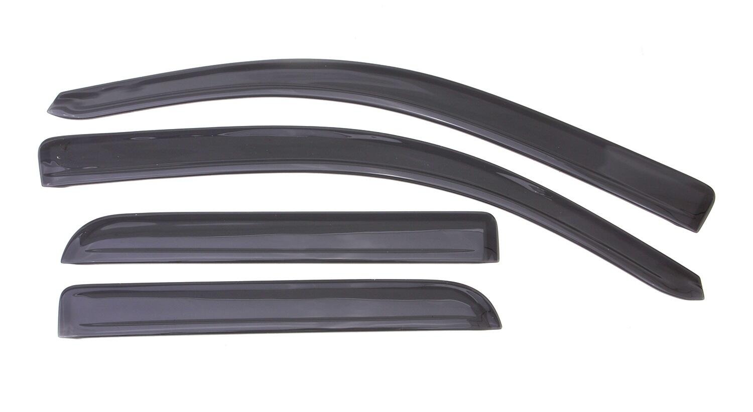 Auto Ventshade AVS 894040 - AVS Low-Profile Ventvisor, Extended Cab, Low Profile