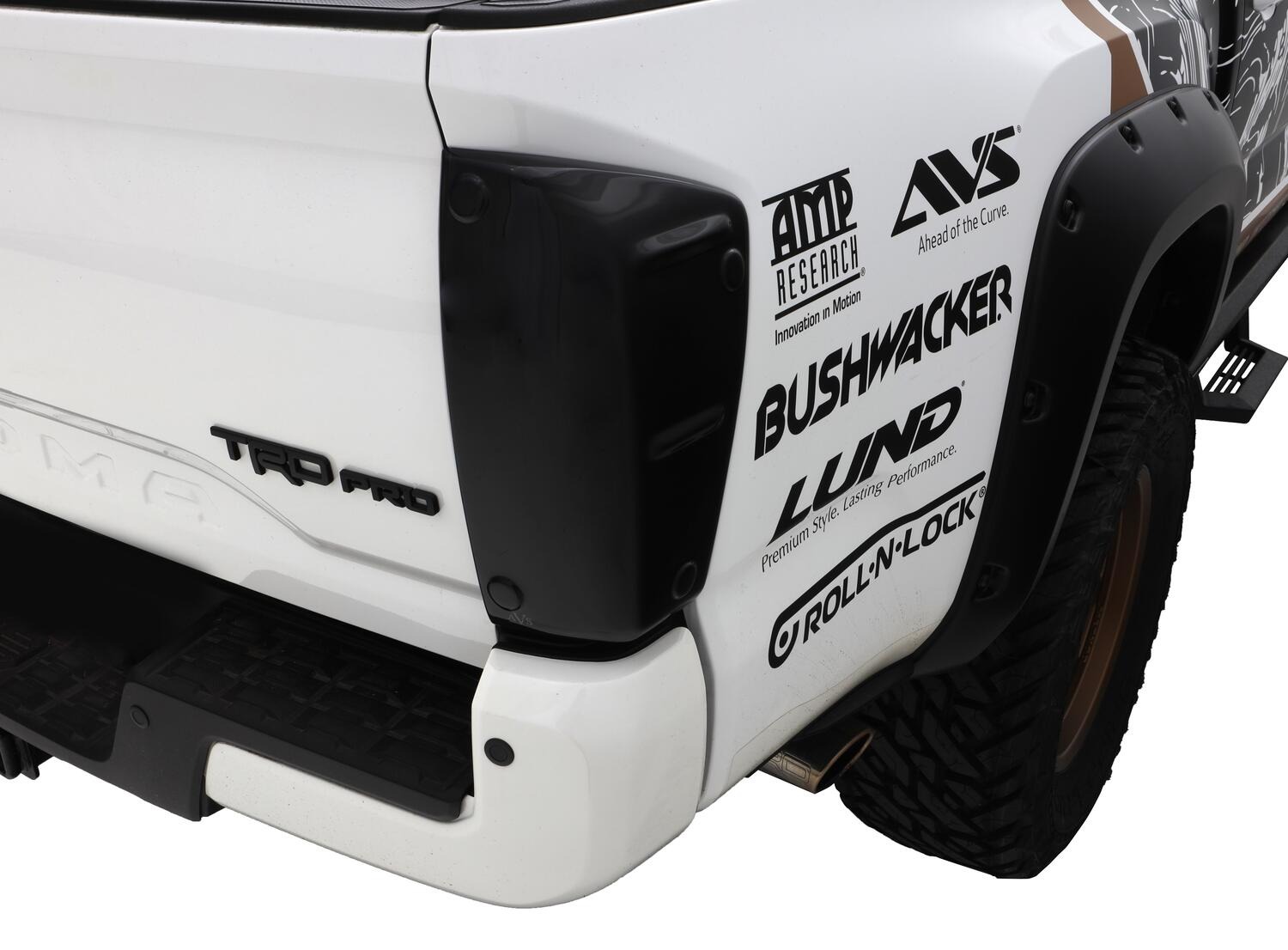 Auto Ventshade AVS 33418 - AVS Deflectors, Shields & Covers, Modified Acrylic
