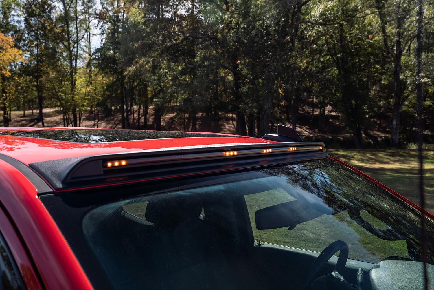 Auto Ventshade AVS 698123 - AVS AeroCab Marker Light, Thermoplastic Olefin(TPO)