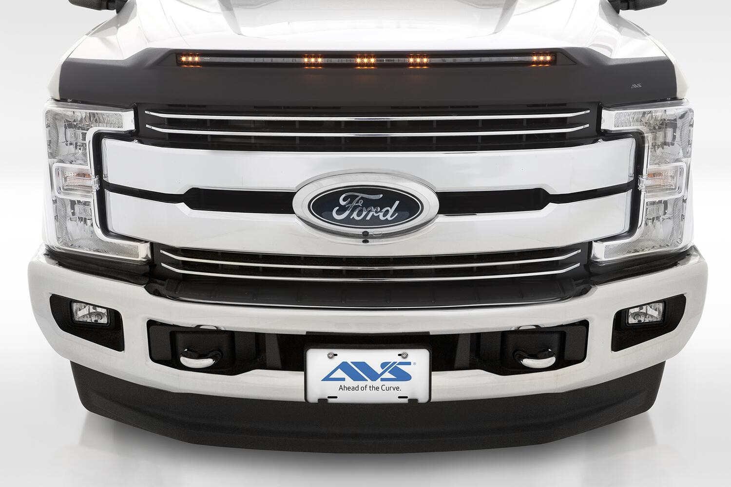 Auto Ventshade AVS 753135 - AVS Deflectors, Shields & Covers, Low Profile, Thermoplastic Olefin(TPO)