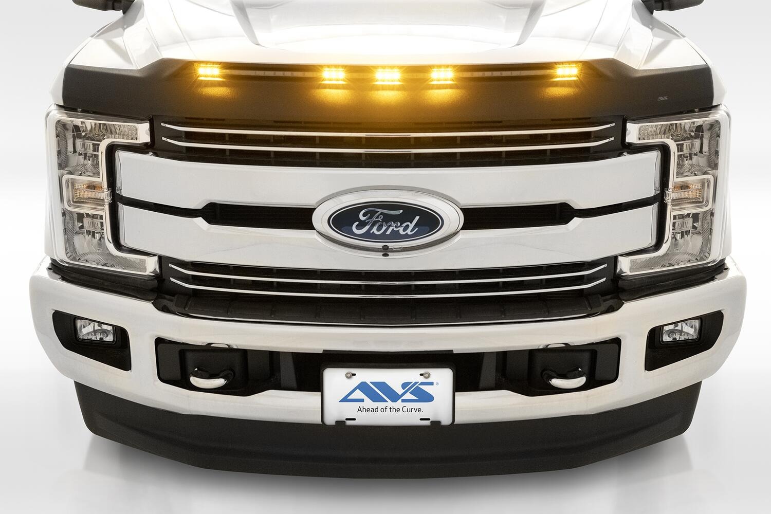 Auto Ventshade AVS 753135 - AVS Deflectors, Shields & Covers, Low Profile, Thermoplastic Olefin(TPO)