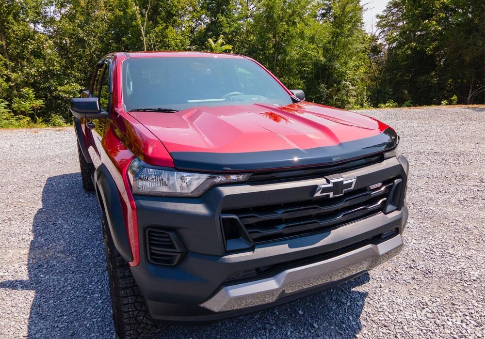 Auto Ventshade AVS 322213 - AVS Aeroskin Acrylic, Low Profile, Modified Acrylic