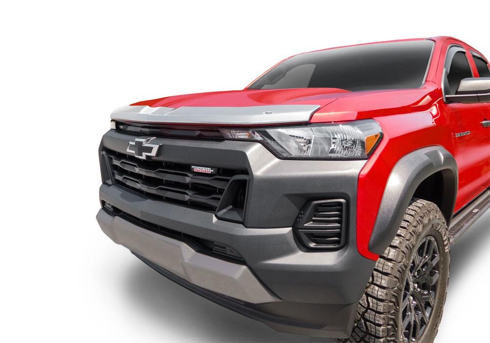 Auto Ventshade AVS 622213 - AVS Aeroskin Chrome, Low Profile, Abs Thermoplastic