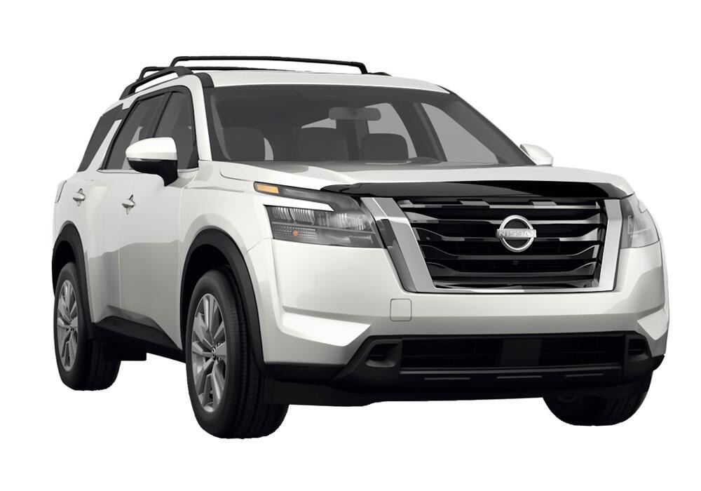 Auto Ventshade AVS 322201 - AVS Aeroskin Acrylic, Low Profile, Modified Acrylic
