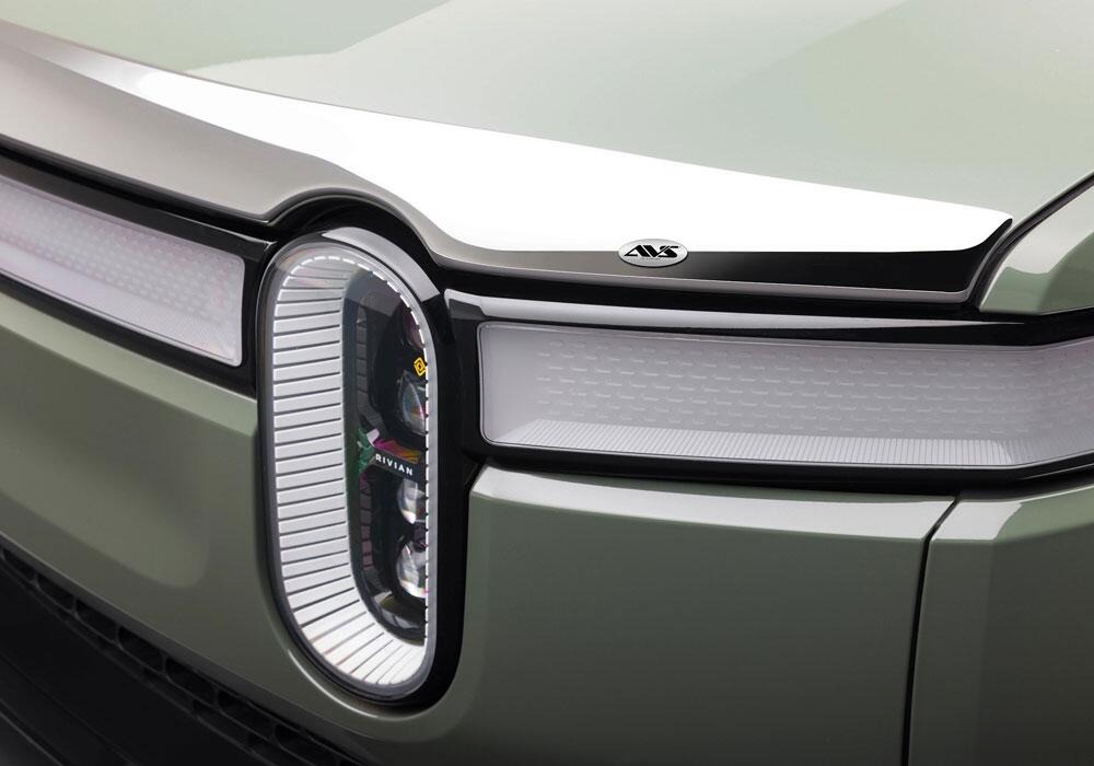 Auto Ventshade AVS 622210 - AVS Aeroskin Chrome, Low Profile, Abs Thermoplastic