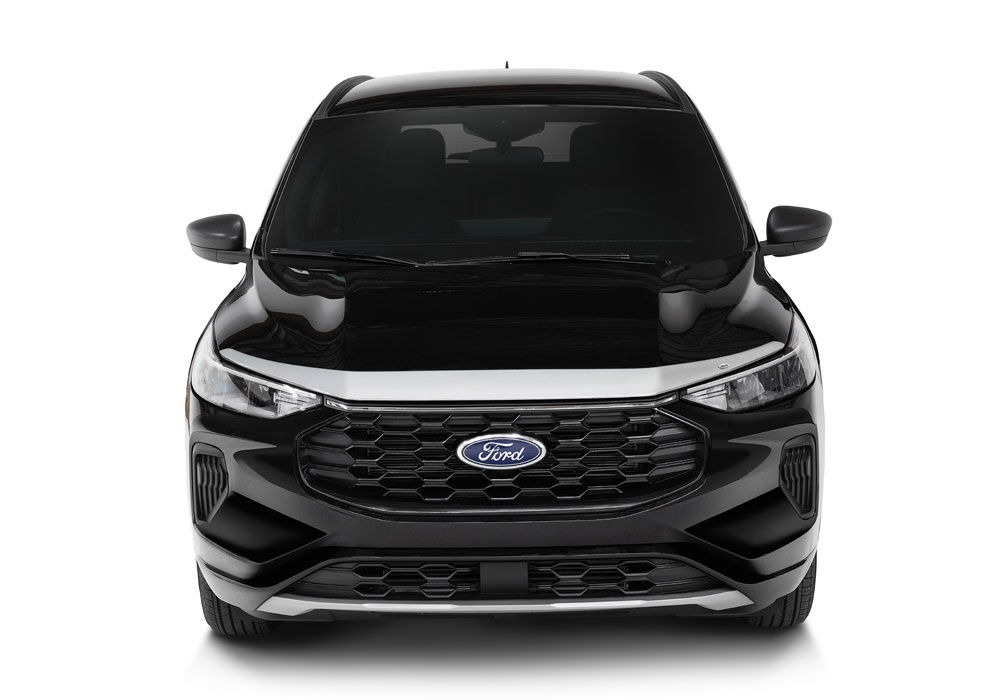 Auto Ventshade AVS 622282 - AVS Aeroskin Chrome, Low Profile, Abs Thermoplastic