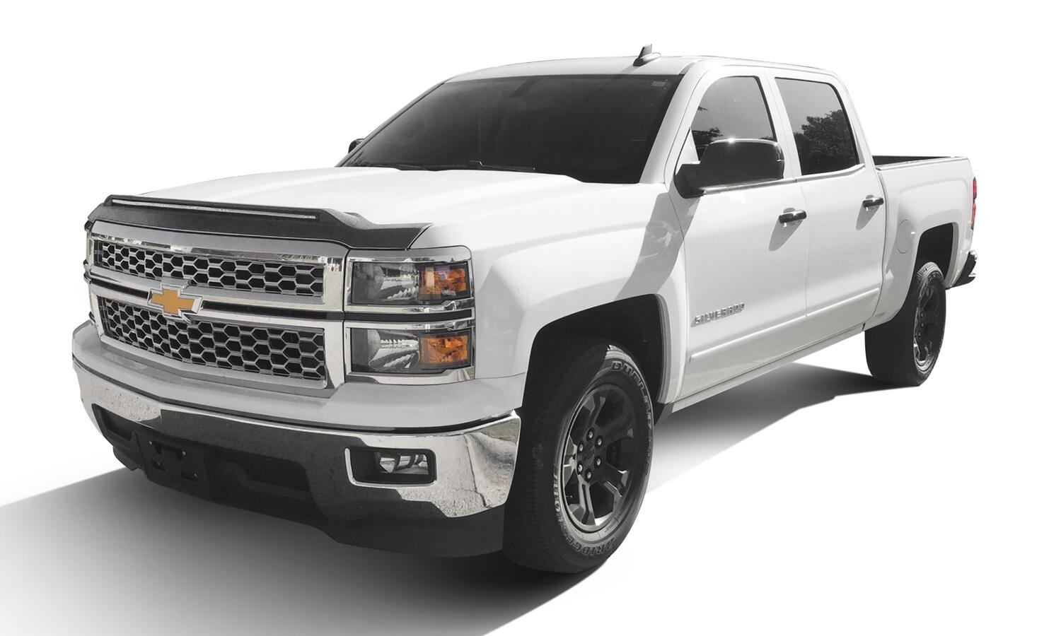 Auto Ventshade AVS 753062 - AVS Deflectors, Shields & Covers, Low Profile, Thermoplastic Olefin(TPO)