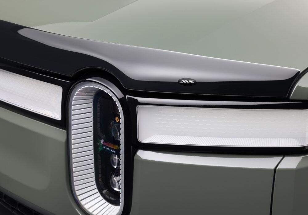 Auto Ventshade AVS 322210 - AVS Aeroskin Acrylic, Low Profile, Modified Acrylic