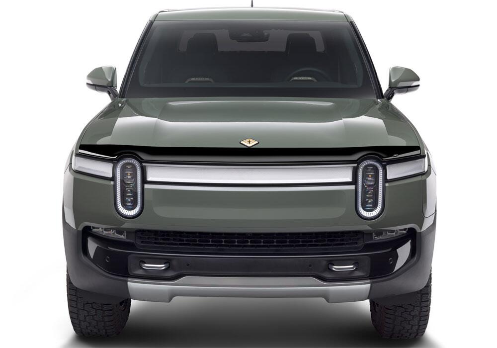Auto Ventshade AVS 322210 - AVS Aeroskin Acrylic, Low Profile, Modified Acrylic