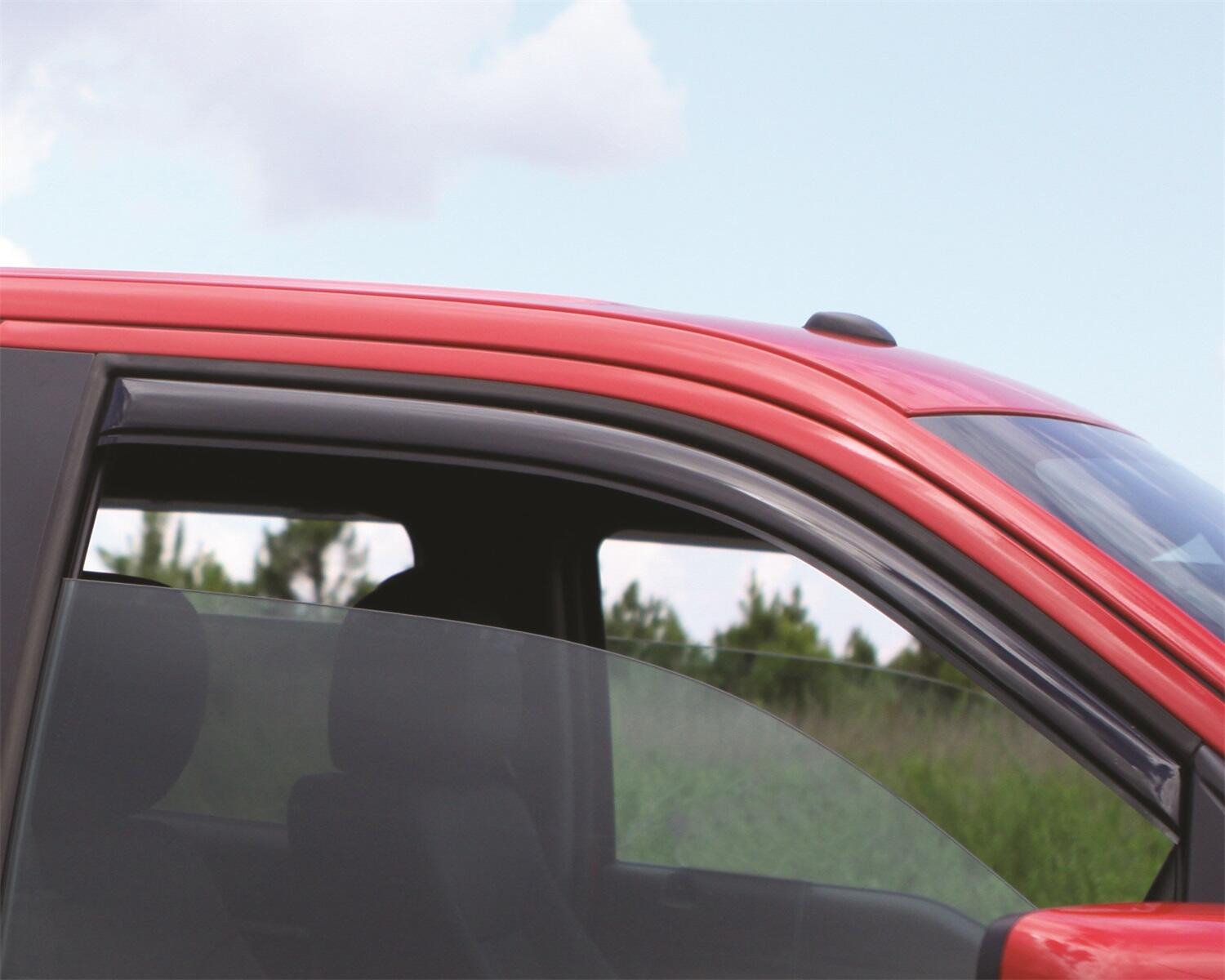 Auto Ventshade AVS 192098 - AVS In-Channel Ventvisor, Modified Acrylic