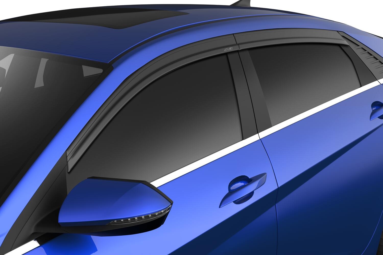 Auto Ventshade AVS 894118 - AVS Low-Profile Ventvisor, Low Profile, Modified Acrylic