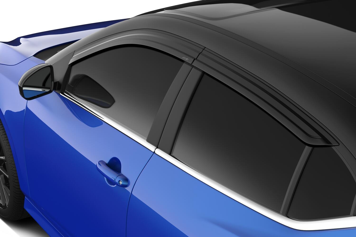 Auto Ventshade AVS 894124 - AVS Low-Profile Ventvisor, Low Profile, Modified Acrylic