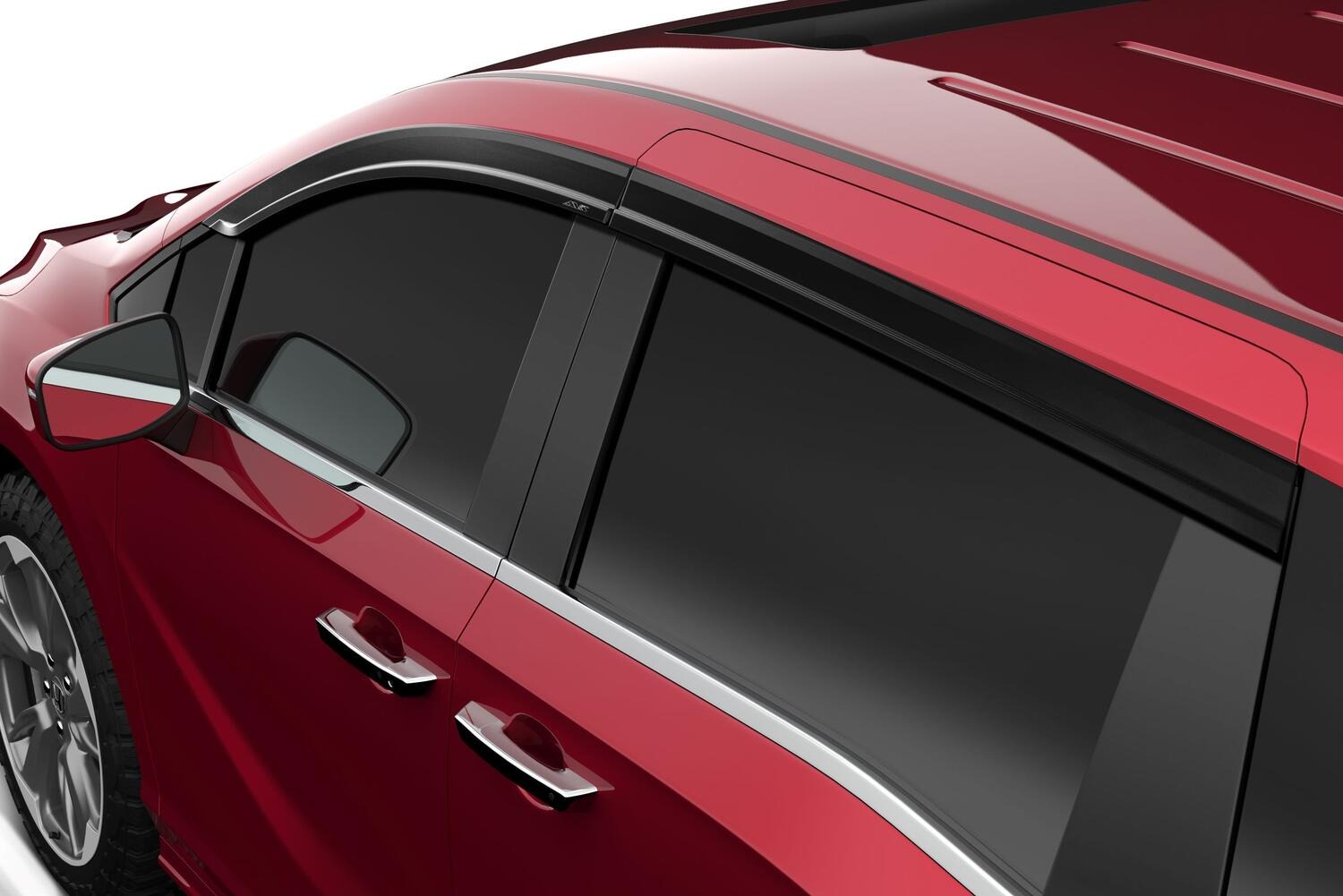 Auto Ventshade AVS 894117 - AVS Low-Profile Ventvisor, Low Profile, Modified Acrylic