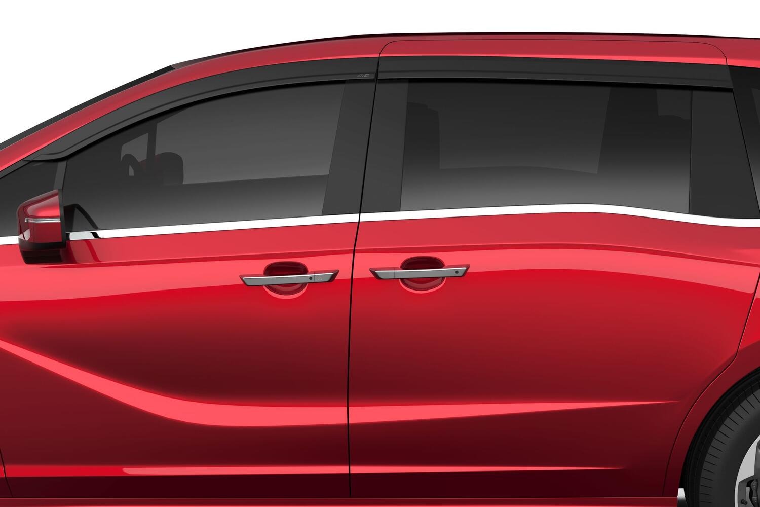 Auto Ventshade AVS 894117 - AVS Low-Profile Ventvisor, Low Profile, Modified Acrylic