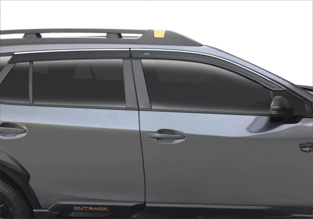 Auto Ventshade AVS 794057 - AVS Deflectors, Shields & Covers, Low Profile, Modified Acrylic