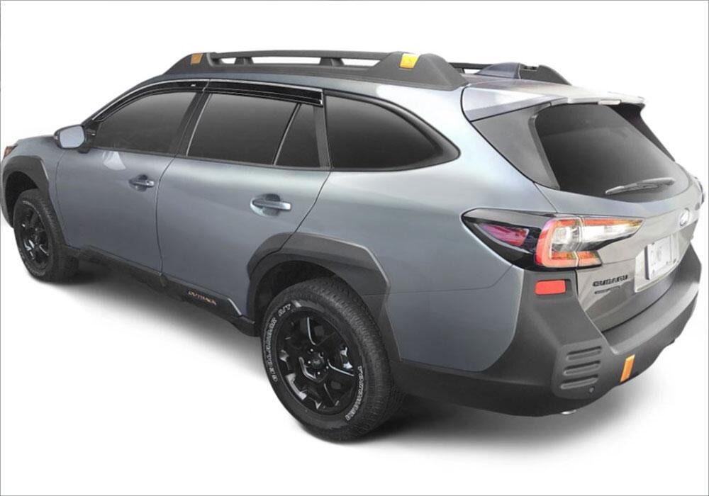 Auto Ventshade AVS 794057 - AVS Deflectors, Shields & Covers, Low Profile, Modified Acrylic