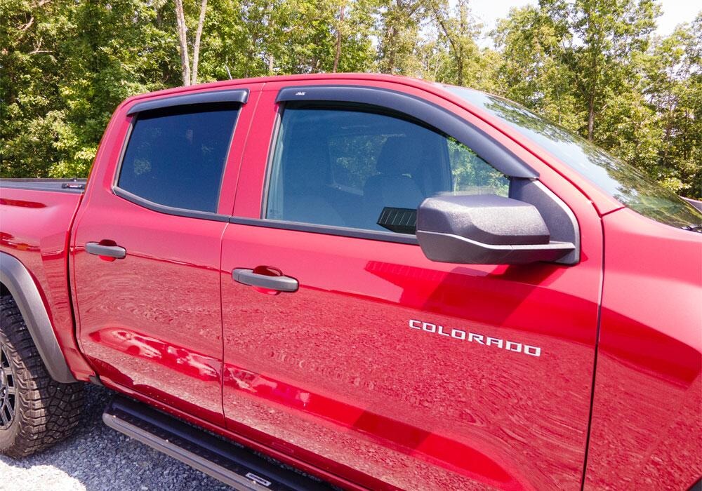 Auto Ventshade AVS 94218 - AVS Ventvisor, Outside Mount, Modified Acrylic