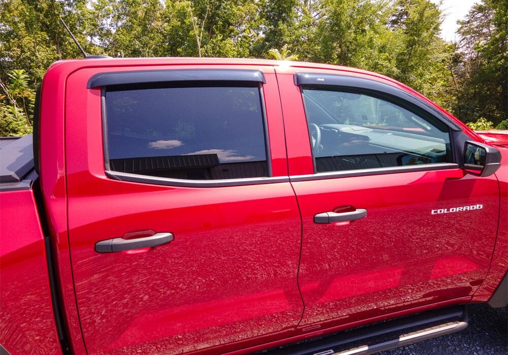 Auto Ventshade AVS 94218 - AVS Ventvisor, Outside Mount, Modified Acrylic