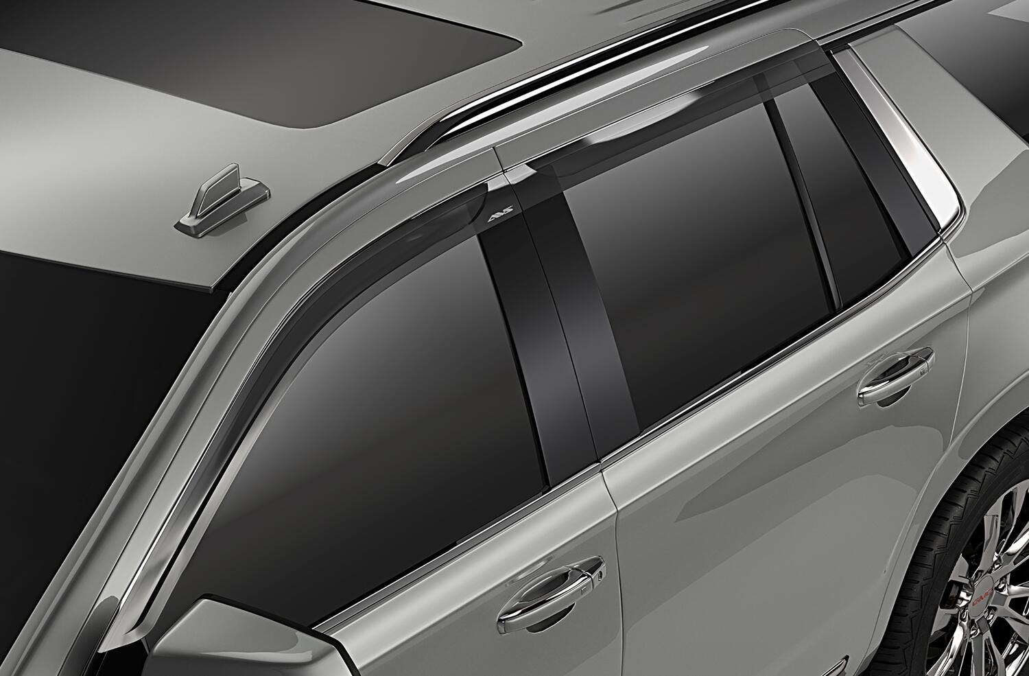 Auto Ventshade AVS 894085 - AVS Low-Profile Ventvisor, Low Profile, Modified Acrylic