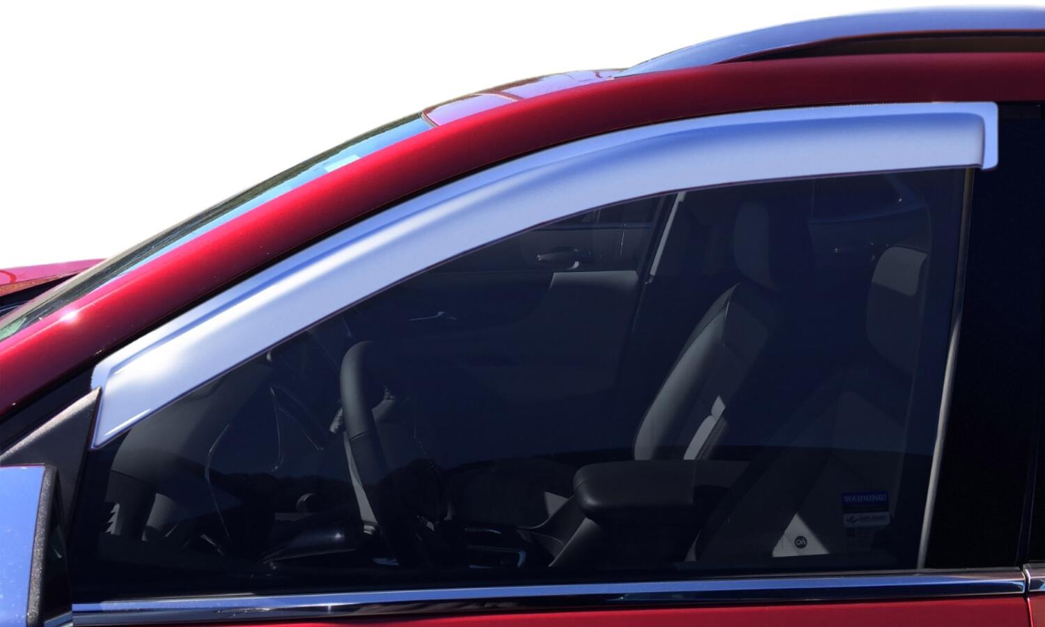 Auto Ventshade AVS 684634 - AVS Chrome Ventvisor, Outside Mount, Abs Thermoplastic