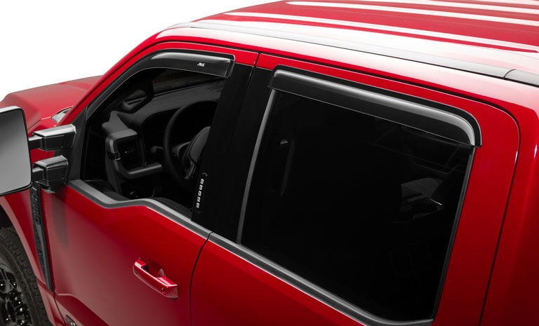 Auto Ventshade AVS 94975 - AVS Ventvisor, Outside Mount, Modified Acrylic