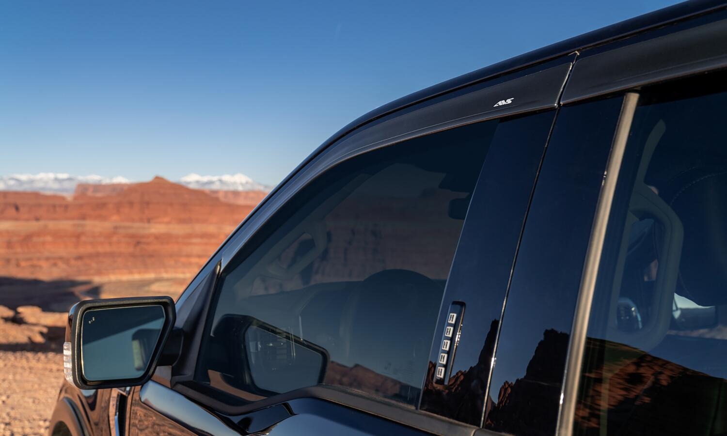 Auto Ventshade AVS 894099 - AVS Low-Profile Ventvisor, Low Profile, Modified Acrylic