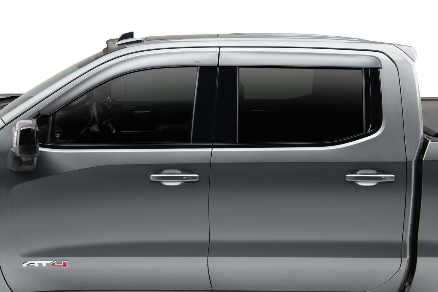 Auto Ventshade AVS 894075-GAN - AVS Low-Profile Ventvisor, Crew Cab, Low Profile