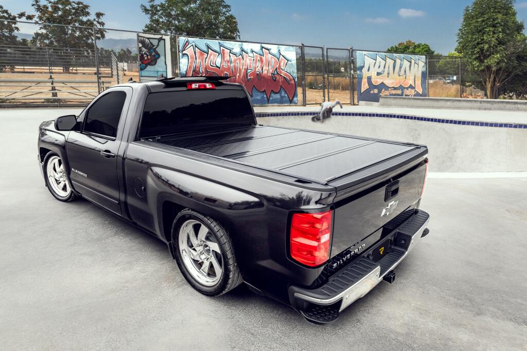 BAK 226106 - BAKFlip G2, 5'1" Bed, Black