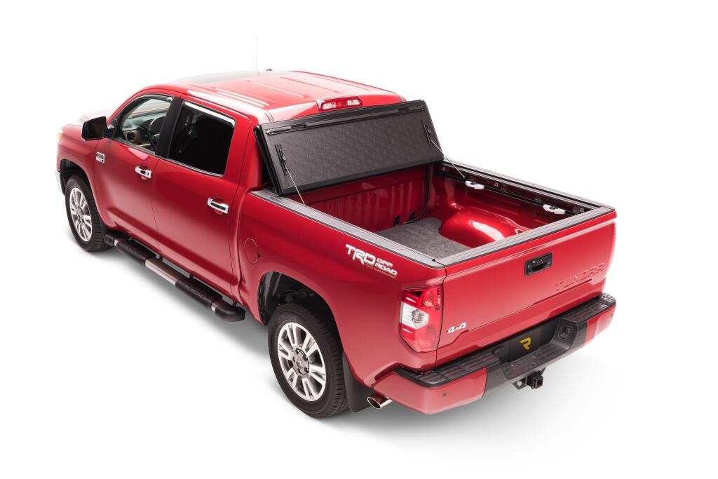 BAK 226411T - BAKFlip G2, 8'2" Bed, Black