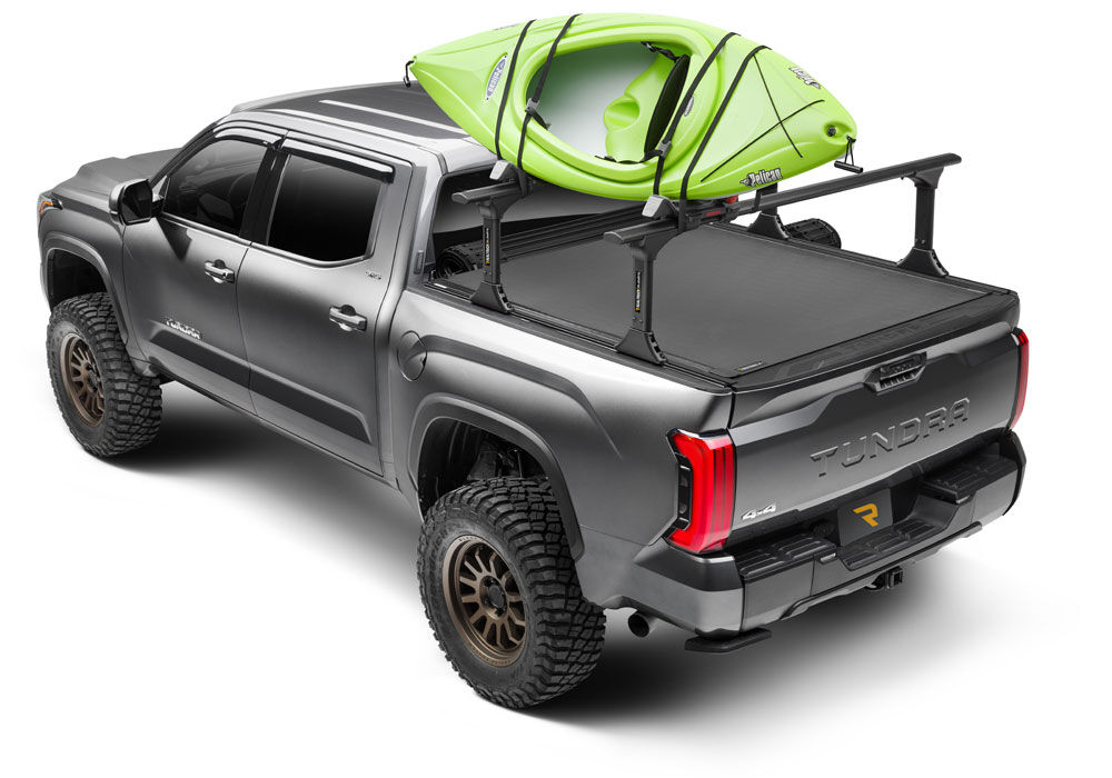 BAK 80331RK - Revolver X4ts, 8'2" Bed, Black