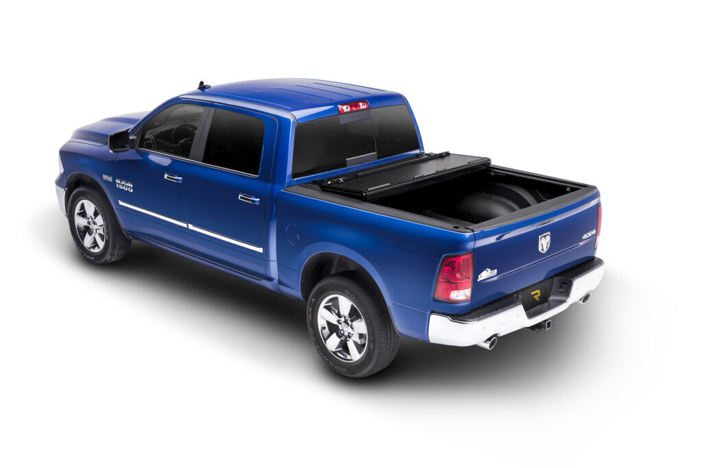 BAK 226223 - BAKFlip G2, 6'4" Bed, Black