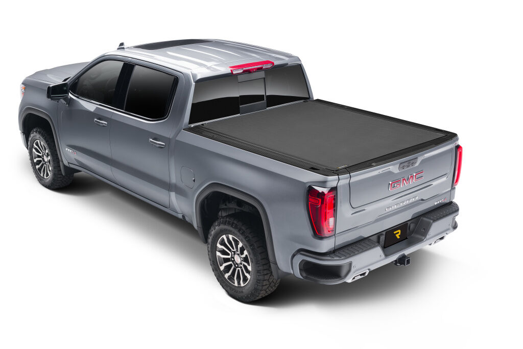 BAK Revolver X4s closed on GMC Sierra