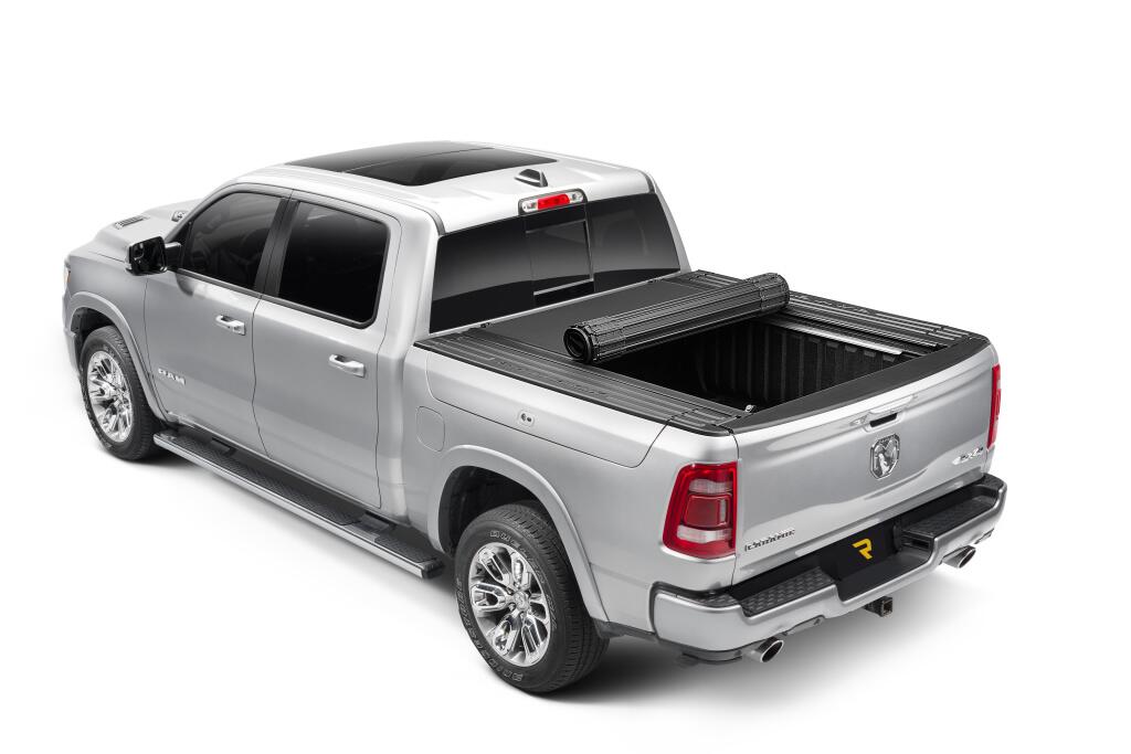 BAK 80207RB - Revolver X4s, 5'7" Bed, Black