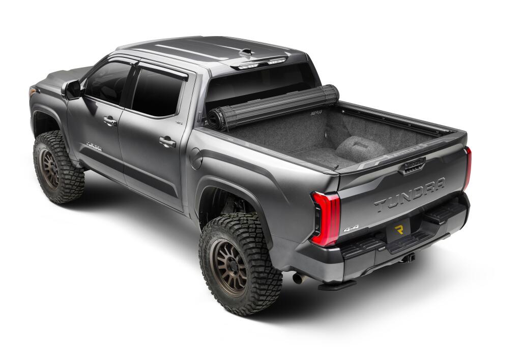 BAK 80440 - Revolver X4s, 5'7" Bed, Black