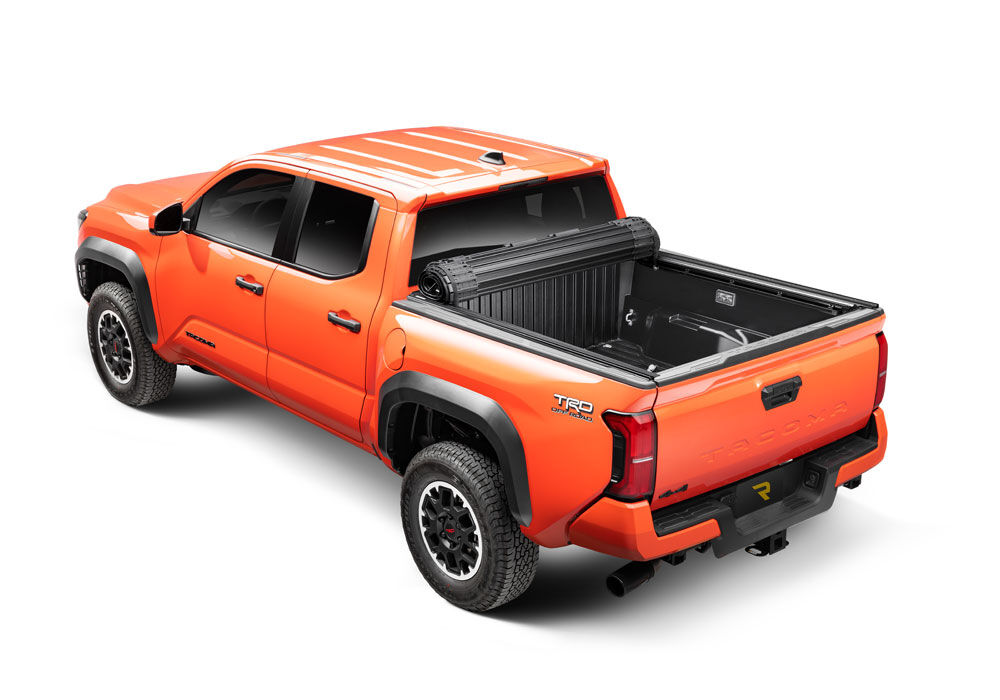 BAK 80407RK - Revolver X4ts, 6'2" Bed, Black