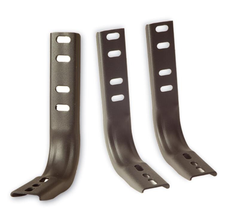 Big Country 392015 - WIDESIDER Brackets, Textured Black Powder Coat, Steel