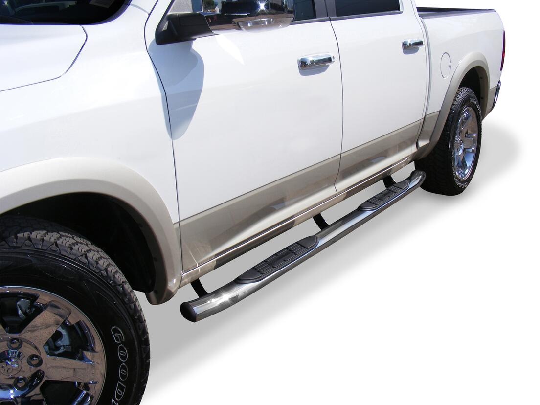 Big Country 39420366 - 4" WIDESIDER, Crew Cab, Polished