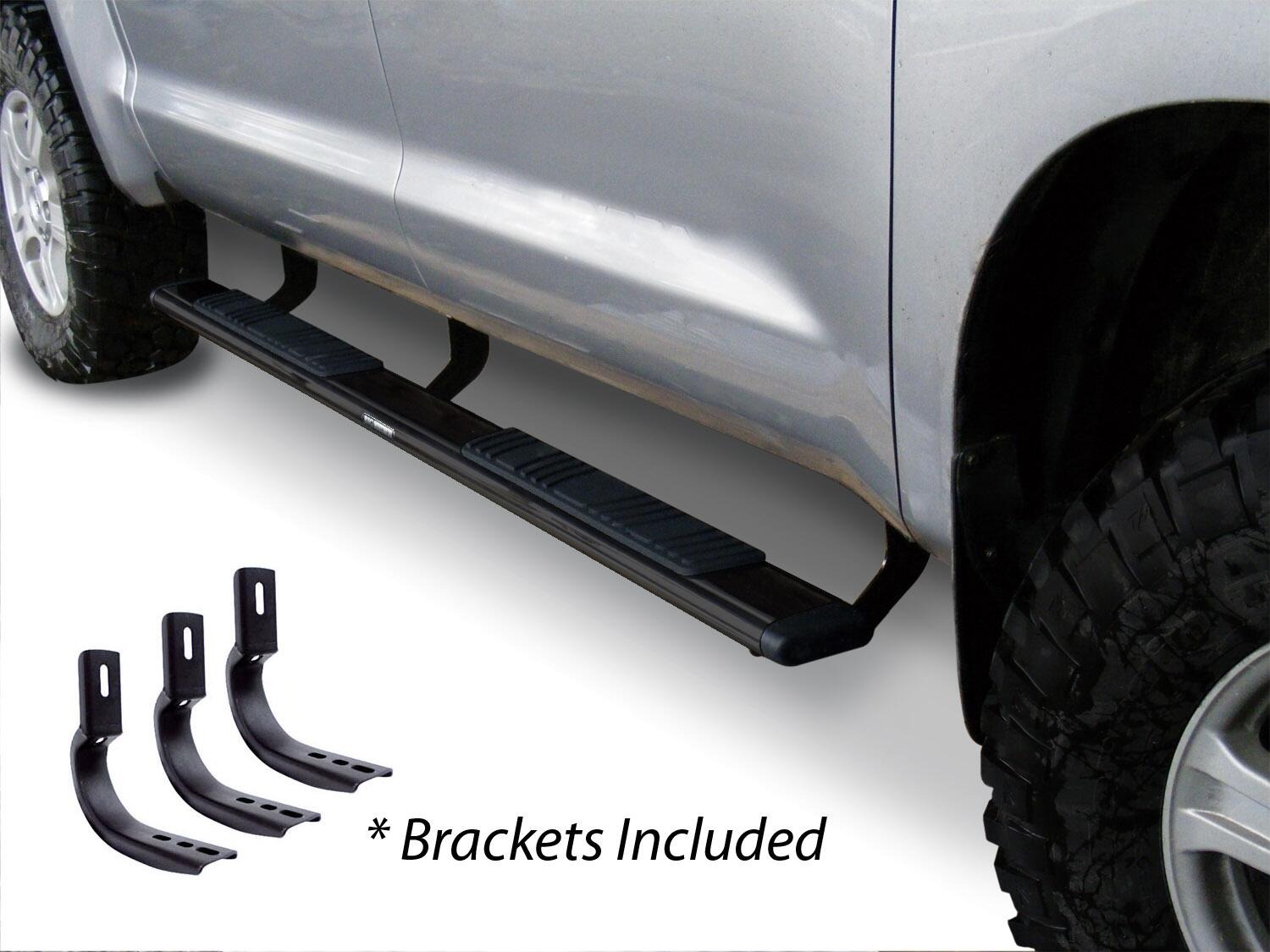 Big Country 396030800 - 6" WIDESIDER, Extended Cab, Black