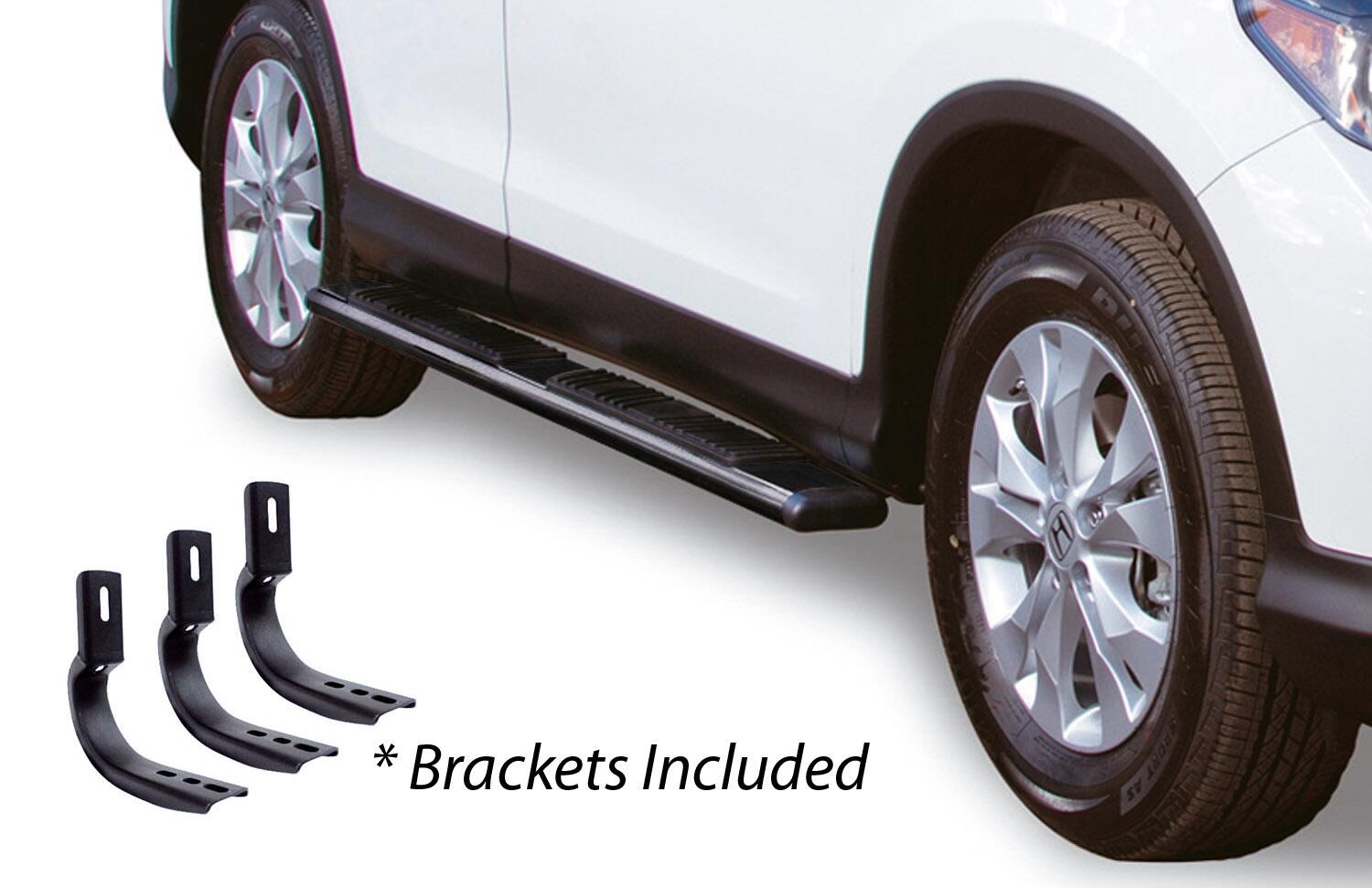 Big Country 395089679 - 5" WIDESIDER Platinum, Black, Steel